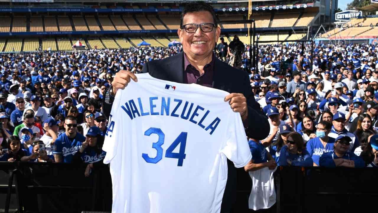 Fernando Valenzuela: Dodgers Retira Número 34 del Mexicano