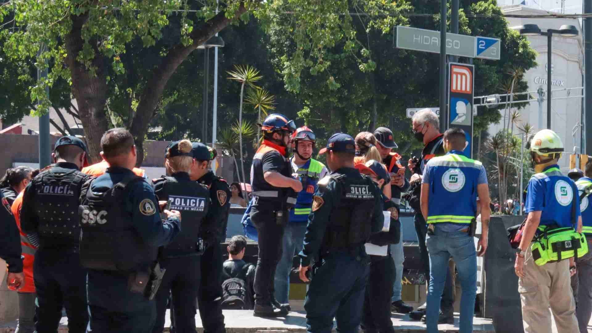 Identifican a Hombre que Arrojó a Joven a Vías del Metro Hidalgo