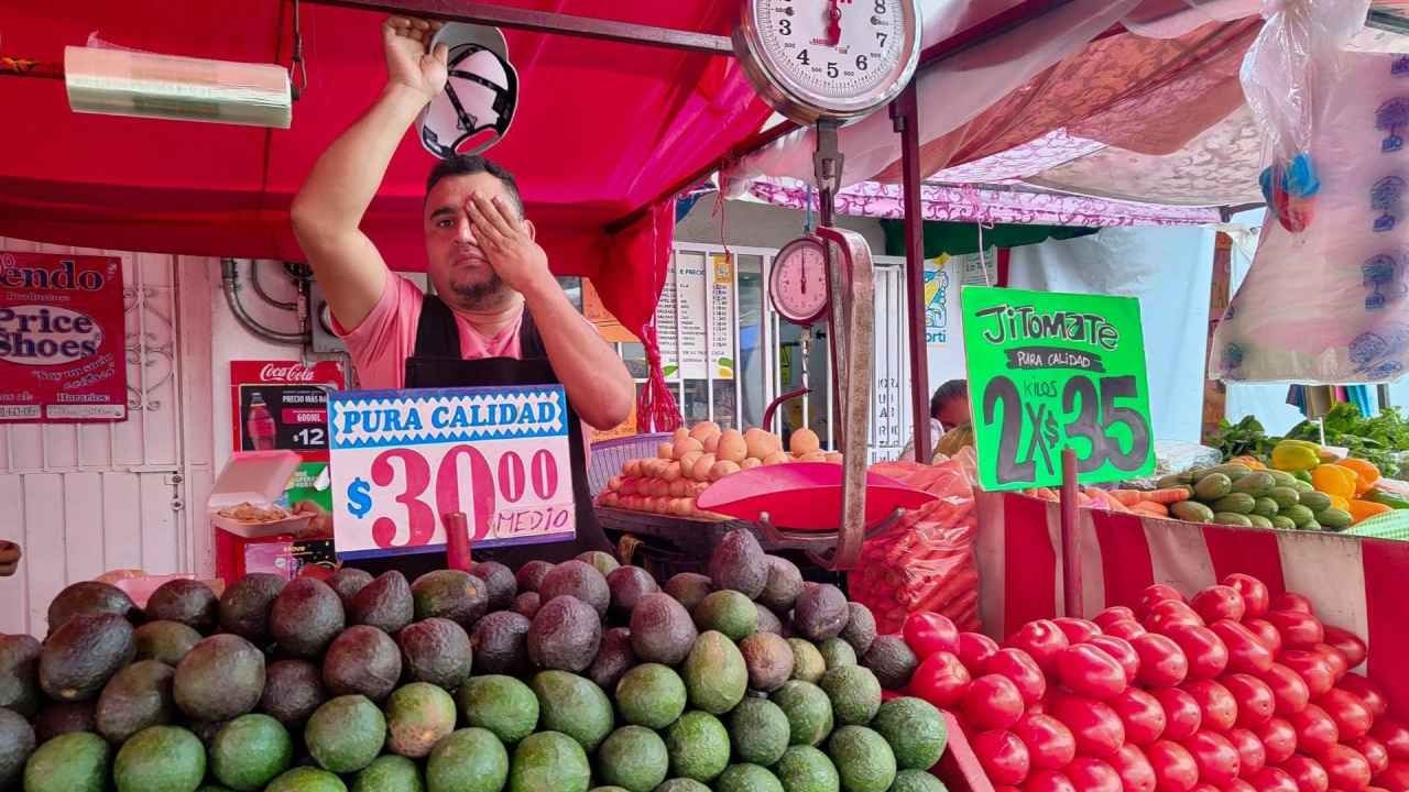 Inflación se desacelera en México