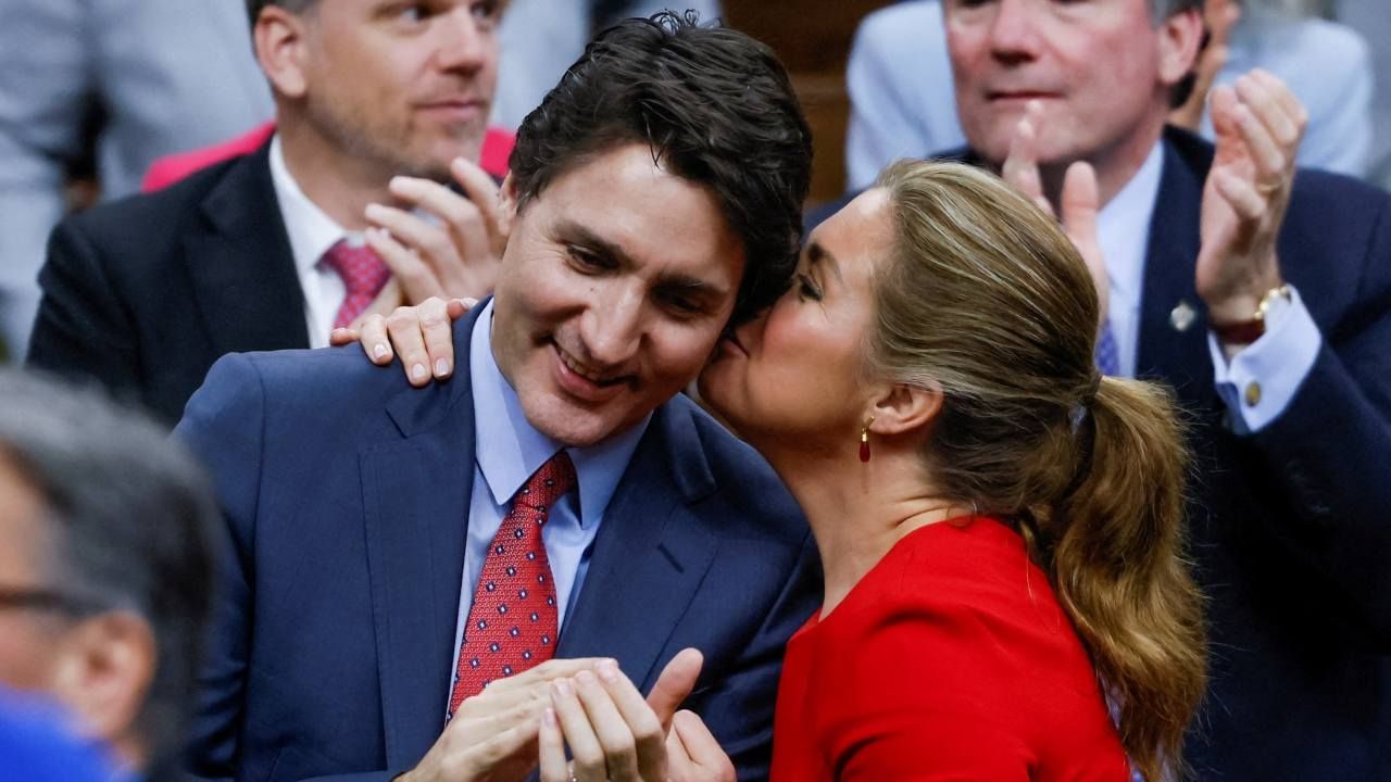 Trudeau se separa de su esposa Sophie tras 18 años de matrimonio