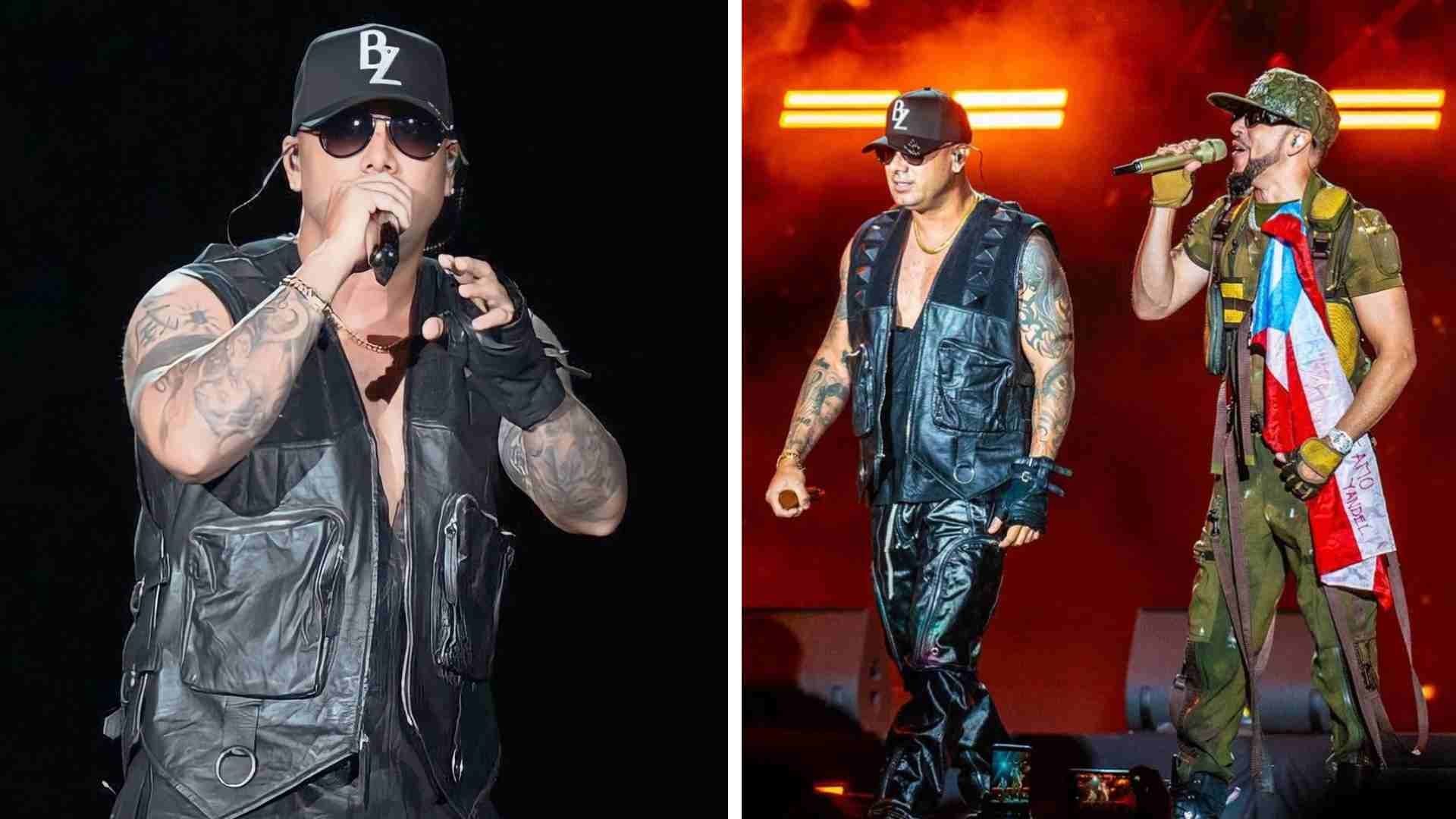 Nueva Colección de Gorras de Diseñador Tijuanense en Concierto de Wisin y Yandel 