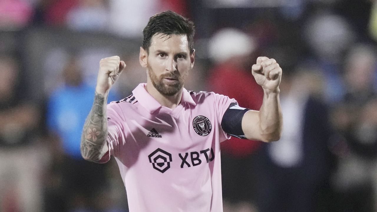 Messi Marca 'Doblete' e Inter Miami Sigue Vivo en Leagues Cup