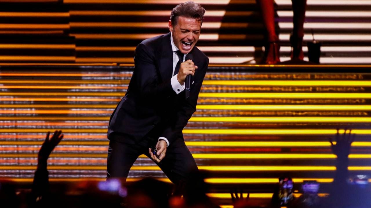 Luis Miguel en concierto en Argentina 2023