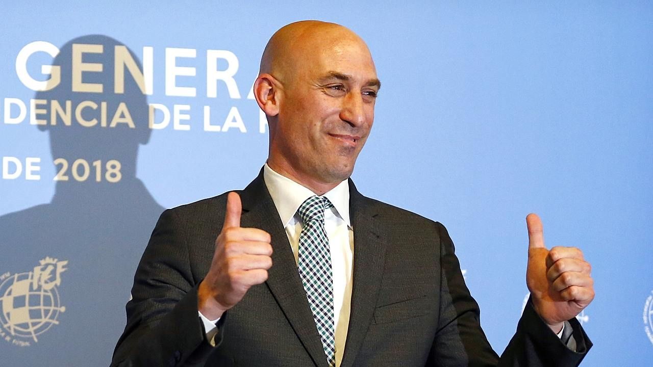 Luis Rubiales presentará su renuncia el viernes a la Federación Española de Futbol