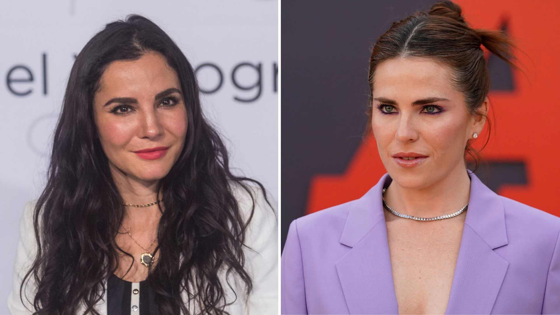 Martha Higareda y Karla Souza pagan inscripciones de clavadistas mexicanos