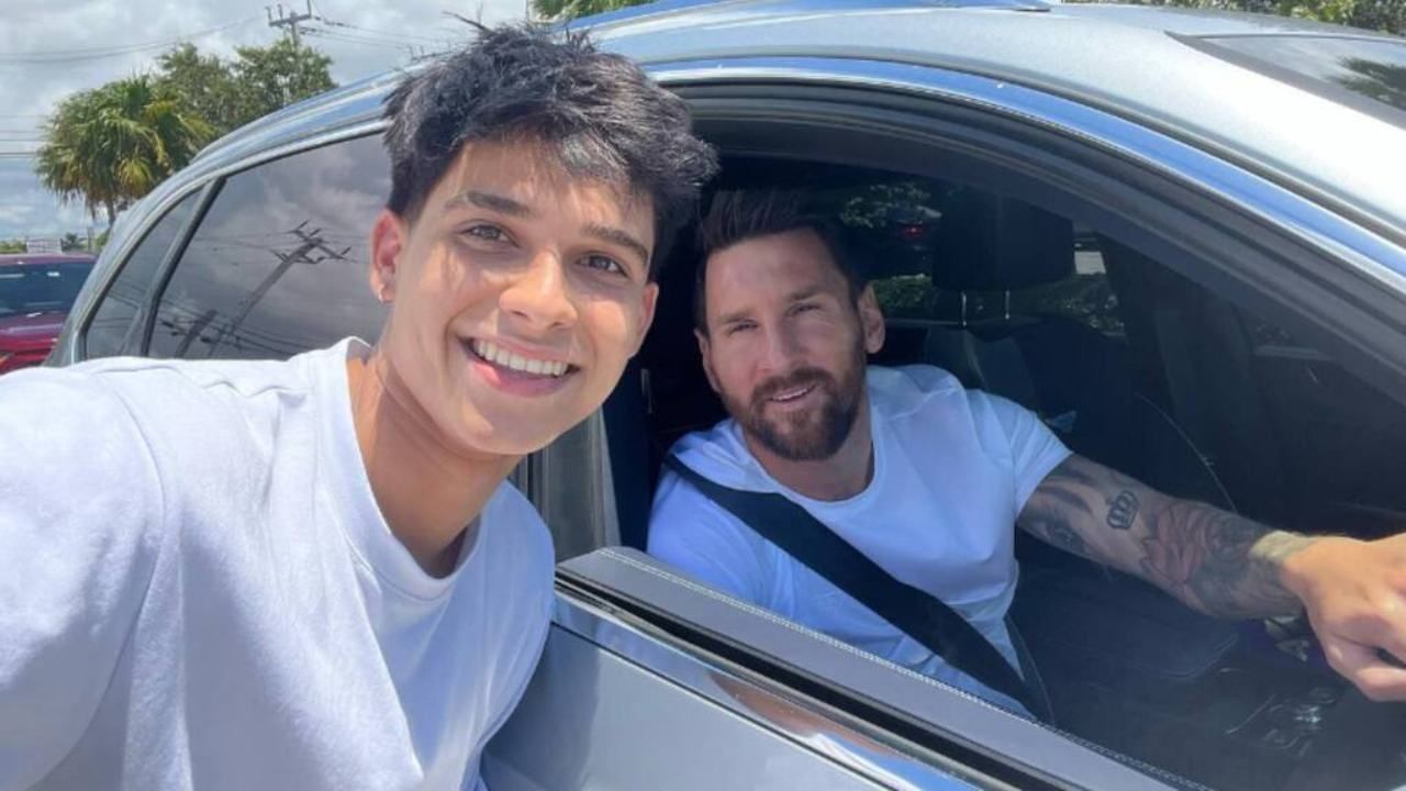 Lionel Messi: Fan le Pide un Beso y el Futbolista Accede