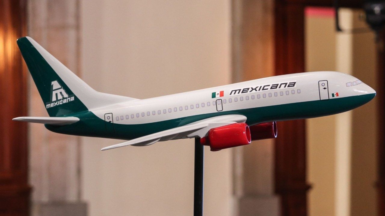 Mexicana de Aviación empieza a vender boletos en septiembre