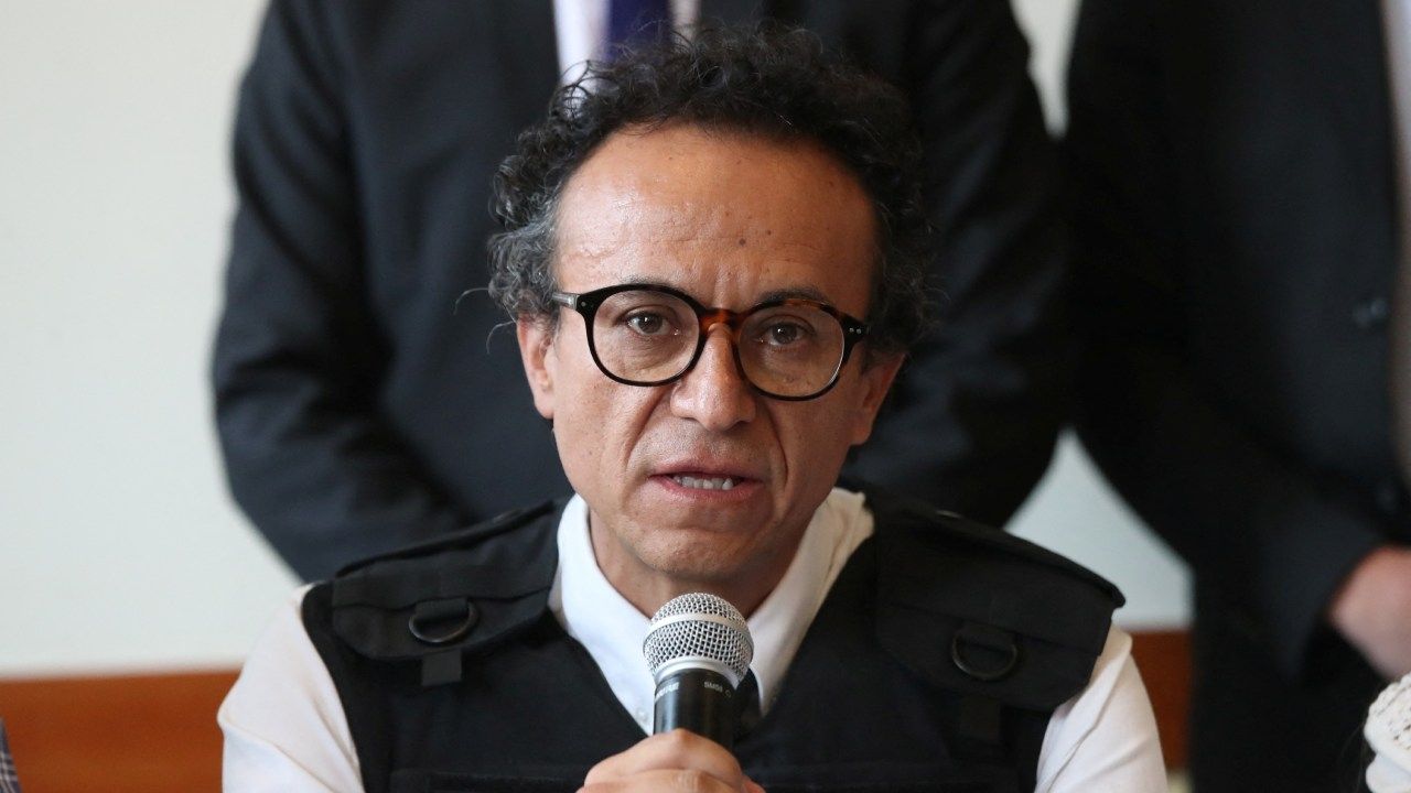 Nombra a Christian Zurita como candidato a la presidencia de Ecuador