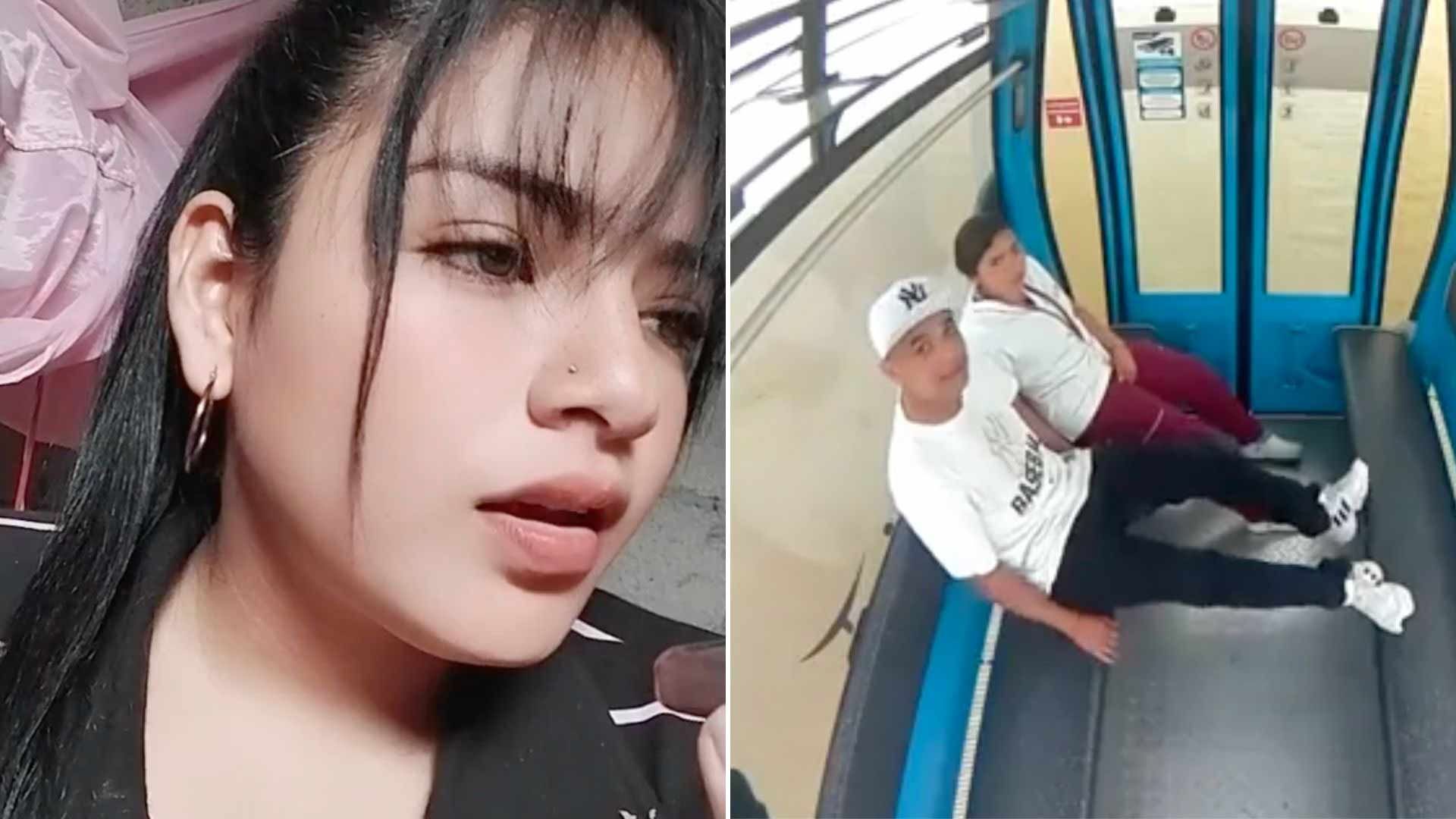 Mujer que se Hizo Famosa por Video en Teleférico Abre TikTok