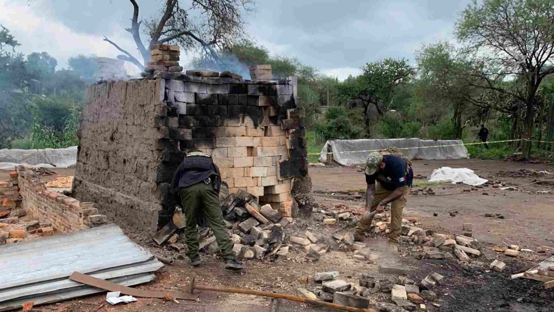 Hallan más restos óseos en Lagos de Moreno