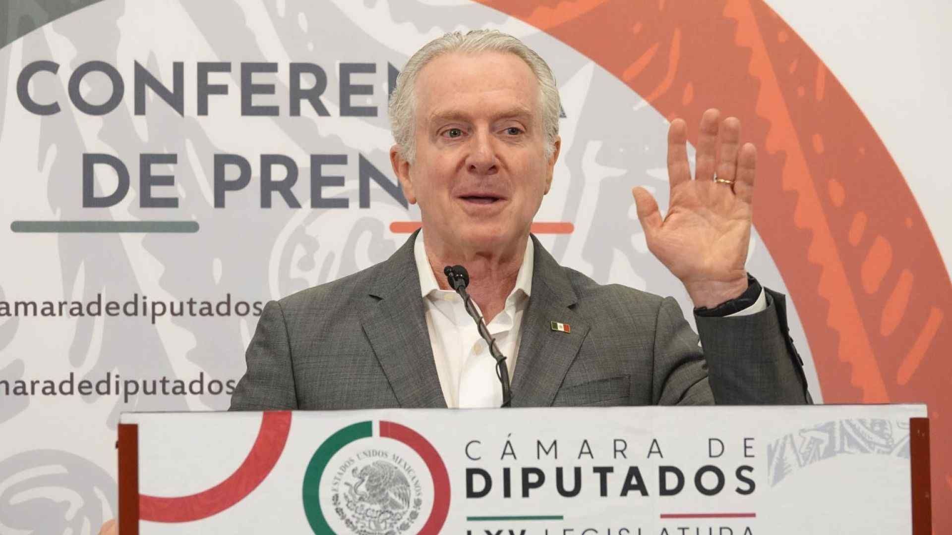 Creel Dejaría Presidencia de Diputados, Pero con Estas Condiciones