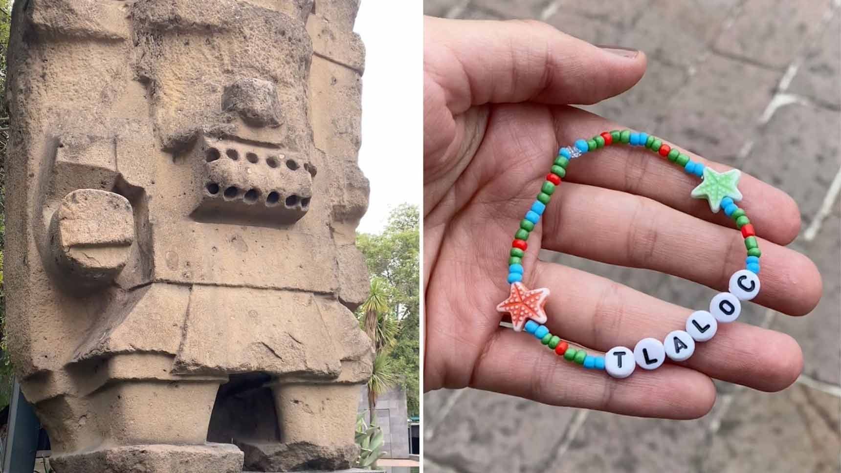 Swiftie Ofrece Friendship Bracelet a Tláloc para Evitar Lluvia en CDMX