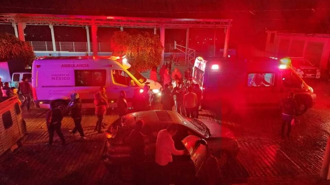 Fuerte explosión de pirotecnia en Tlaxcala deja muertos y heridos