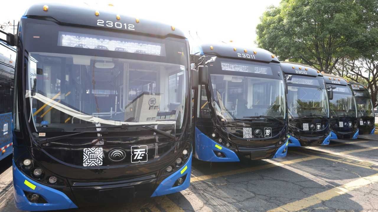 El Trolebús de la CDMX busca conductores en agosto 2023