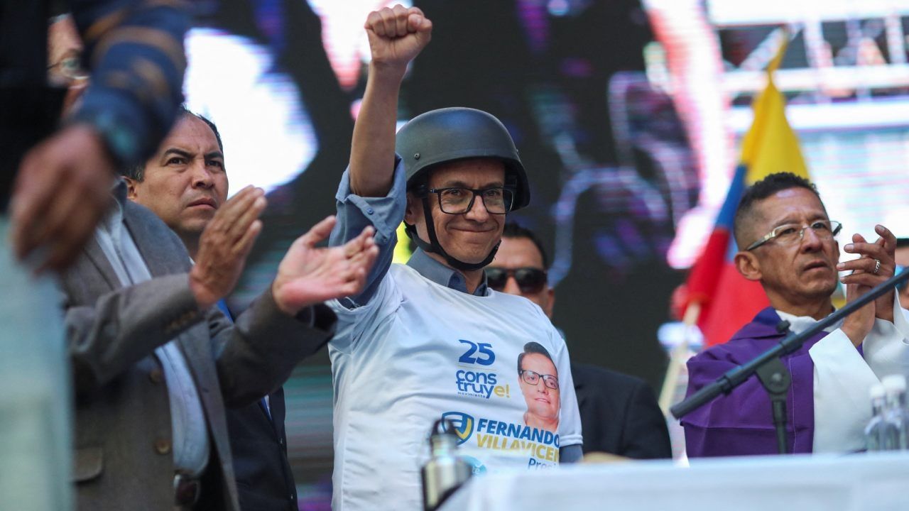 Candidato Presidencial de Ecuador que Reemplazó a Villavicencio Teme por su Seguridad