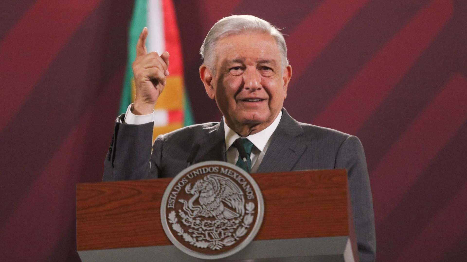 AMLO prevé que el informe sobre desaparecidos estará listo antes de que termine 2023.