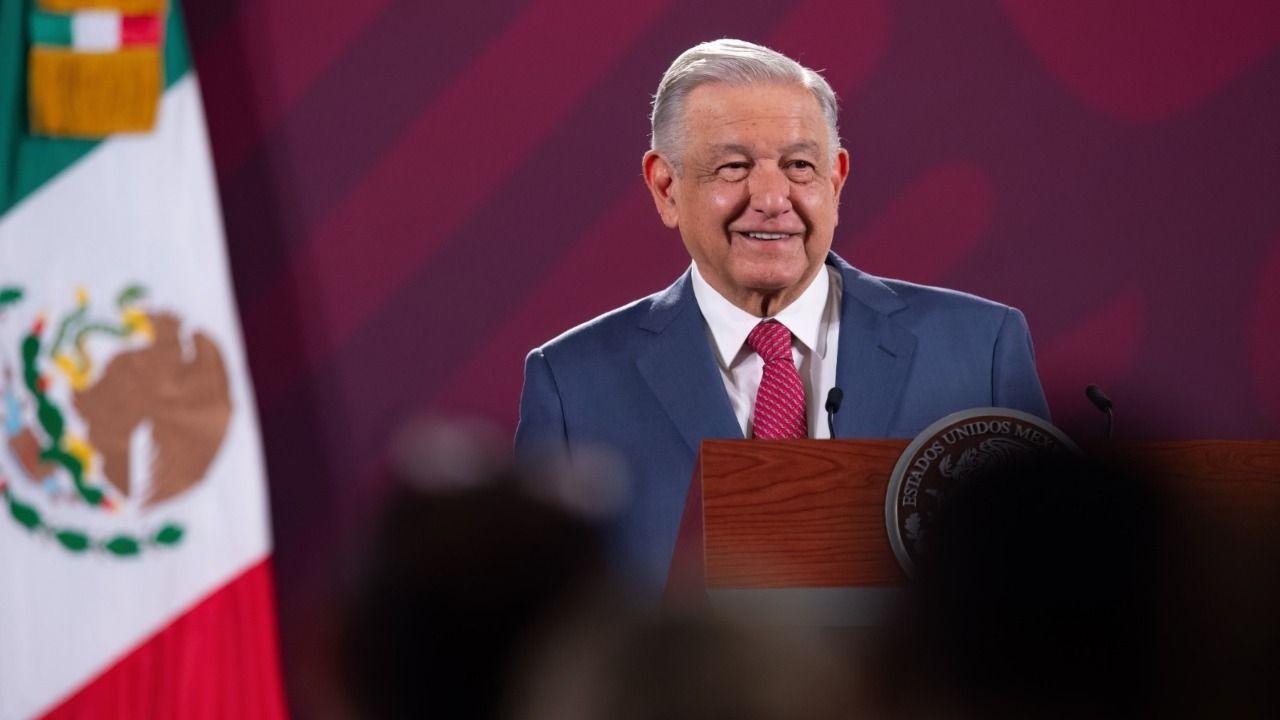 Andrés Manuel López Obrador confía en la gestión de Claudia Sheinbaum.