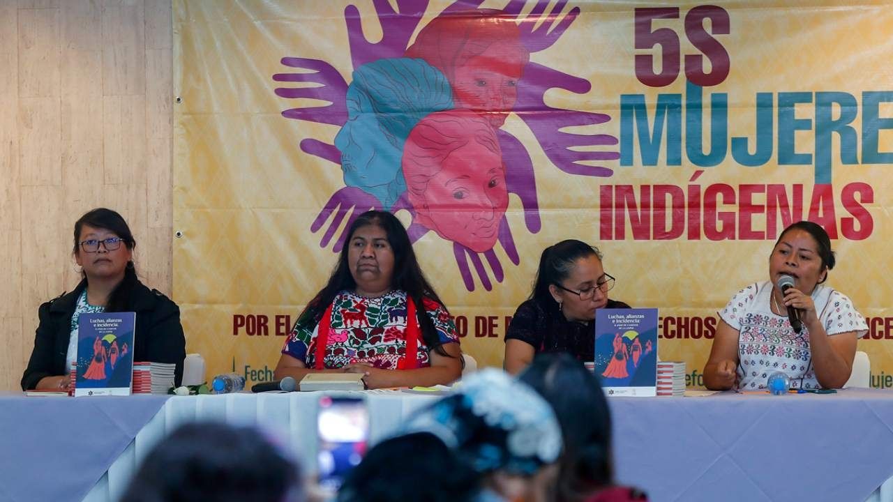 En el marco del Día Internacional de las Mujeres Indígenas, la ANPMI exigió al Gobierno de AMLO cumplir con las reformas para esta comunidad