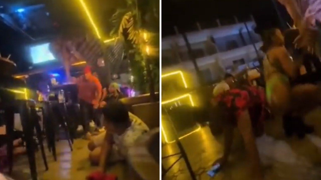 Turista canadiense resulta herida durante balacera en bar de Playa del Carmen