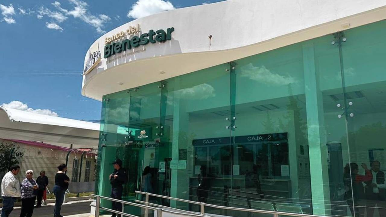 El Banco del Bienestar cuenta con más de dos mil sucursales en todo México