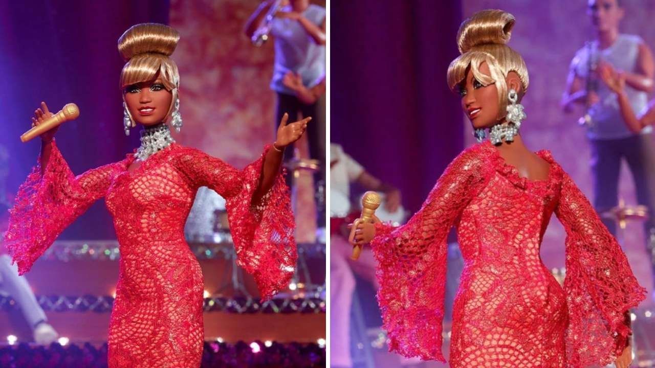 La Barbie Celia Cruz por fin está disponible a la venta, según lo anunció este 12 de septiembre la empresa de juguetes Mattel