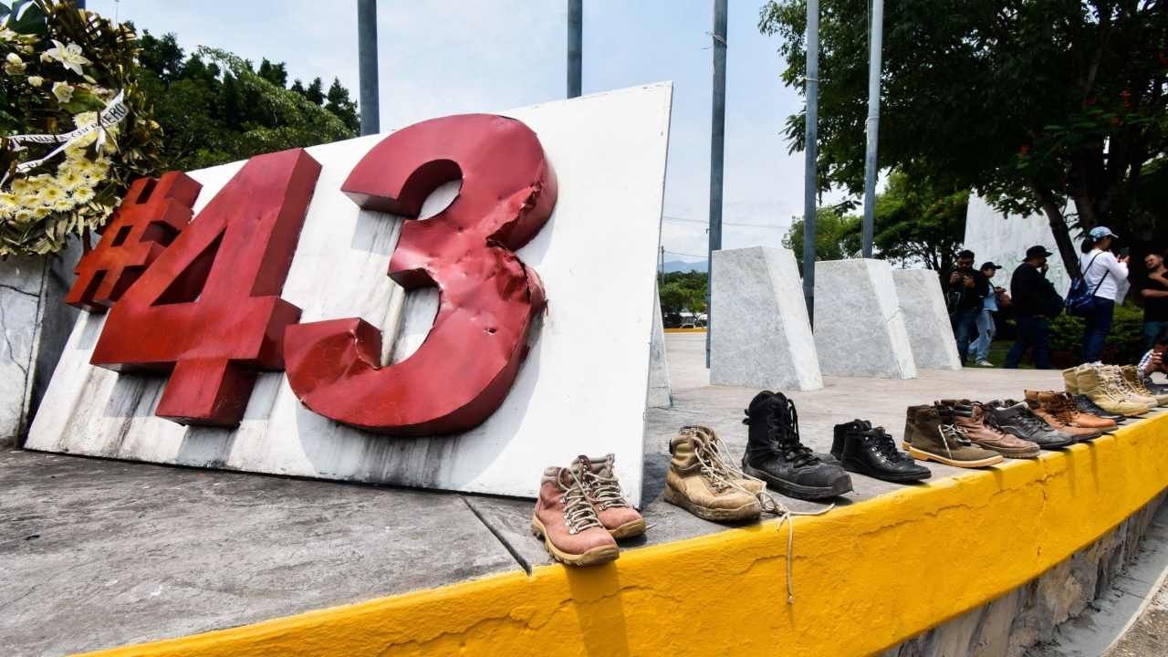 La desaparición de los 43 estudiantes de la normal rural de Ayotzinapa sigue siendo un caso sin resolver