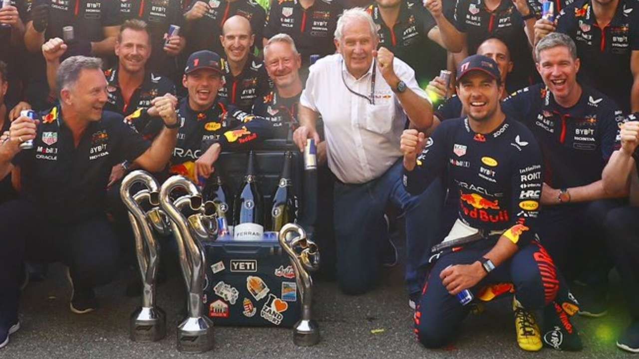 Helmut Marko Explica Declaraciones sobre 'Checo' Pérez