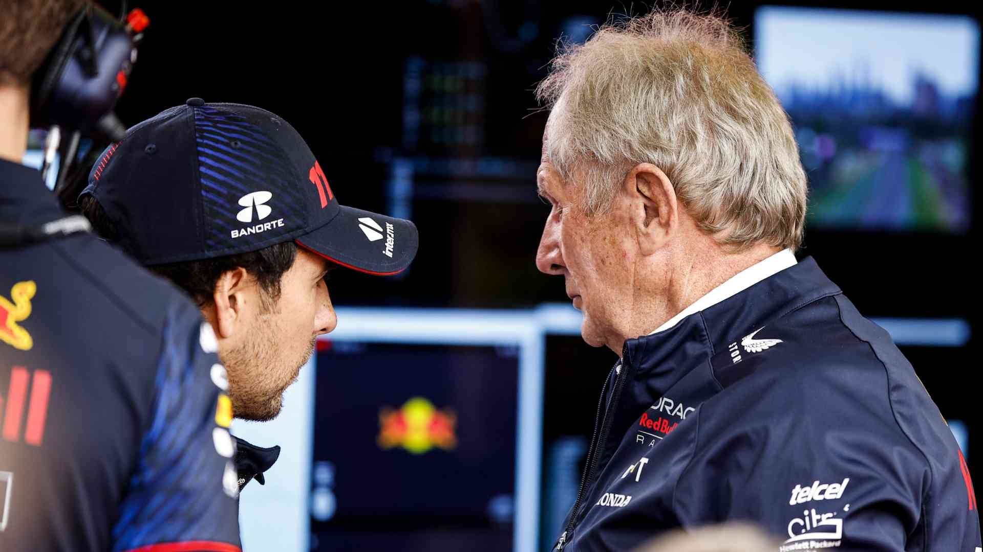 Acusan a Helmut Marko de Discriminación por Dichos Contra el Mexicano