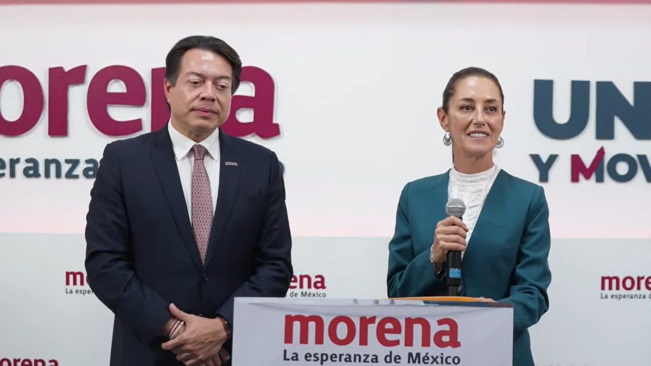 Claudia Sheinabum hace llamado a la unidad en Morena