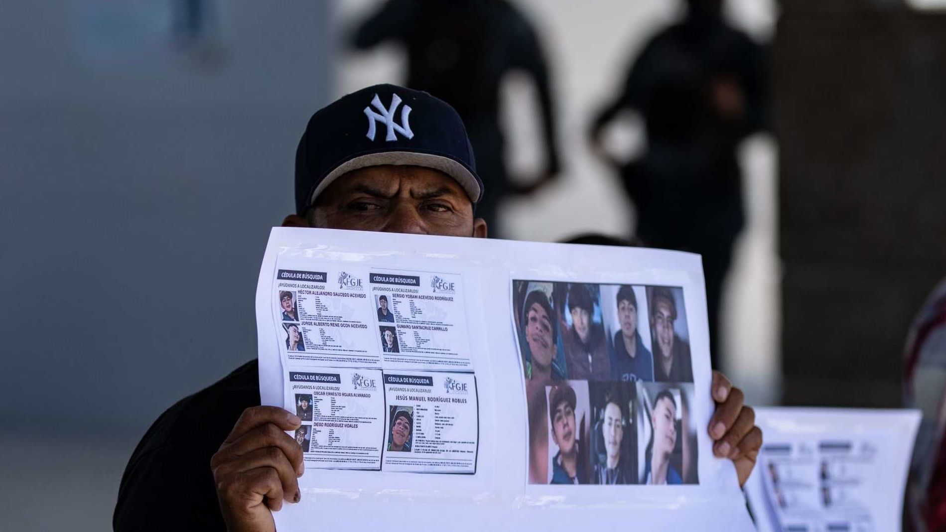 Familiares y amigos exigieron la localización con vida de los 7 desaparecidos