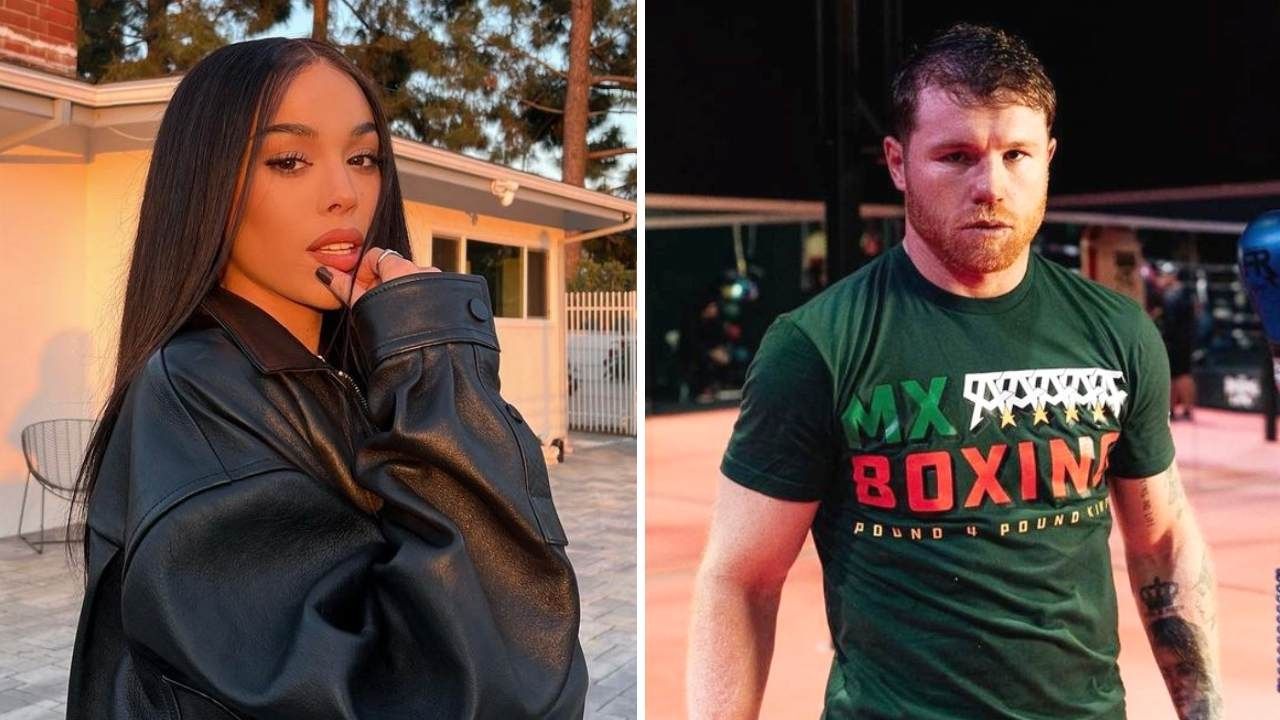 Canelo Álvarez dijo en una entrevista a ESPN que Danna Paola cantará el Himno Nacional de su próxima pelea en Las Vegas