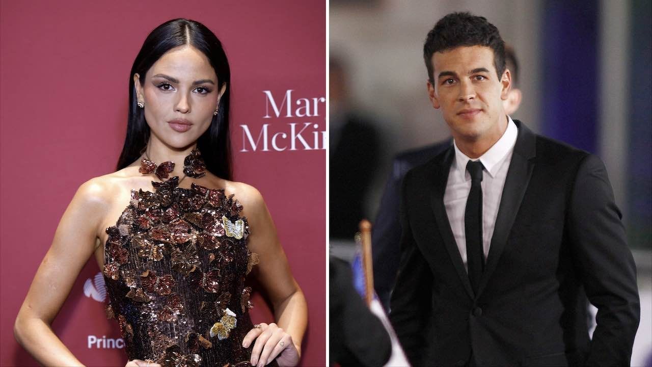 Eiza González fue vista con Mario Casas en Roma