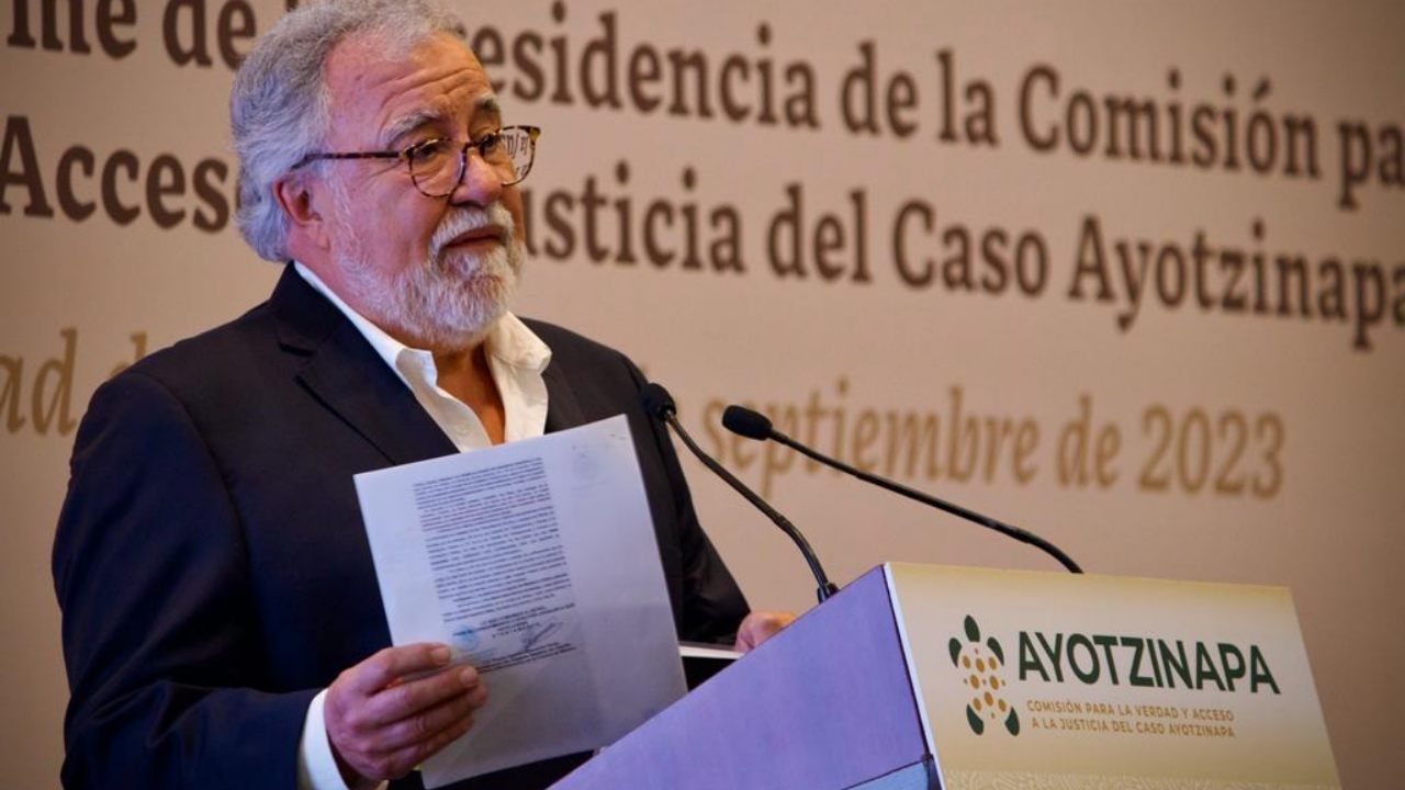 Encinas acusa que Poder Judicial le prohibió decir la verdad sobre Tomás Zerón