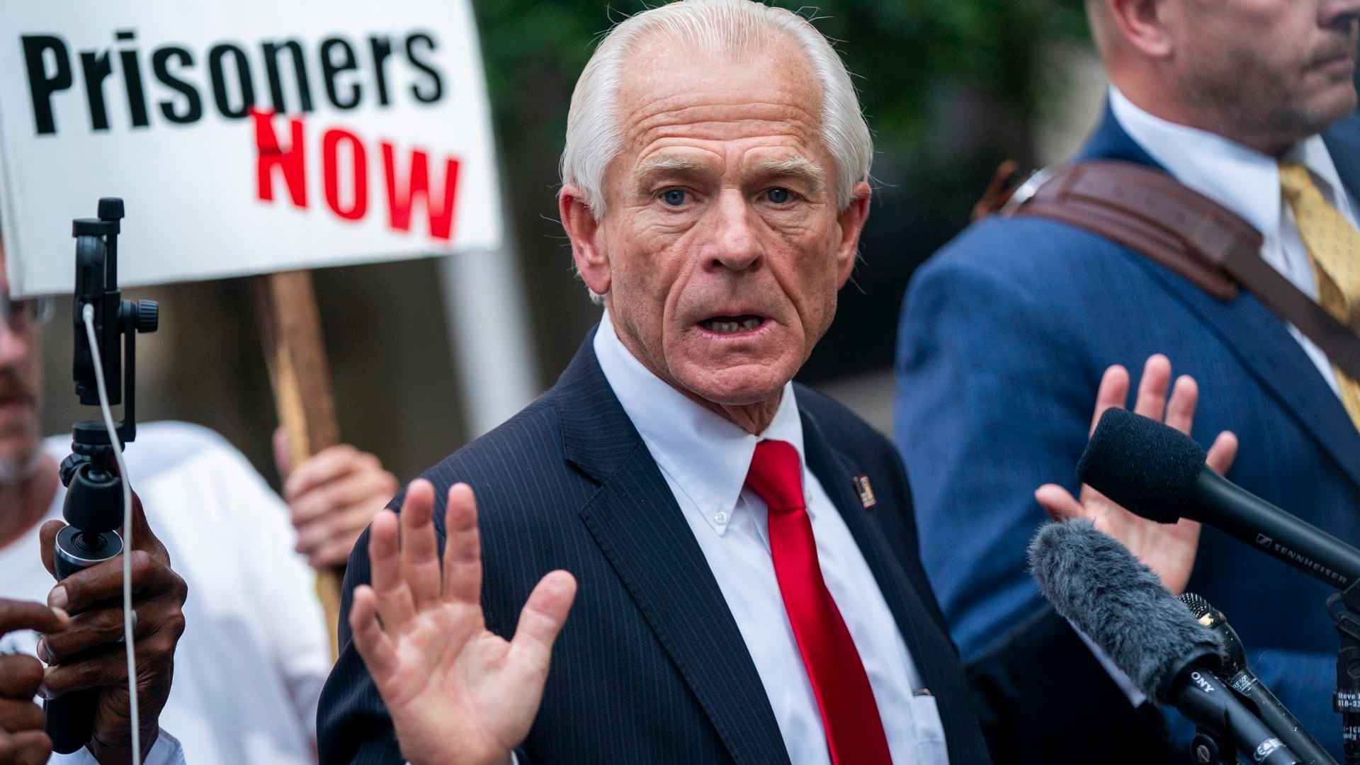 Peter Navarro, Exasesor de Trump, Declarado Culpable de Desacato