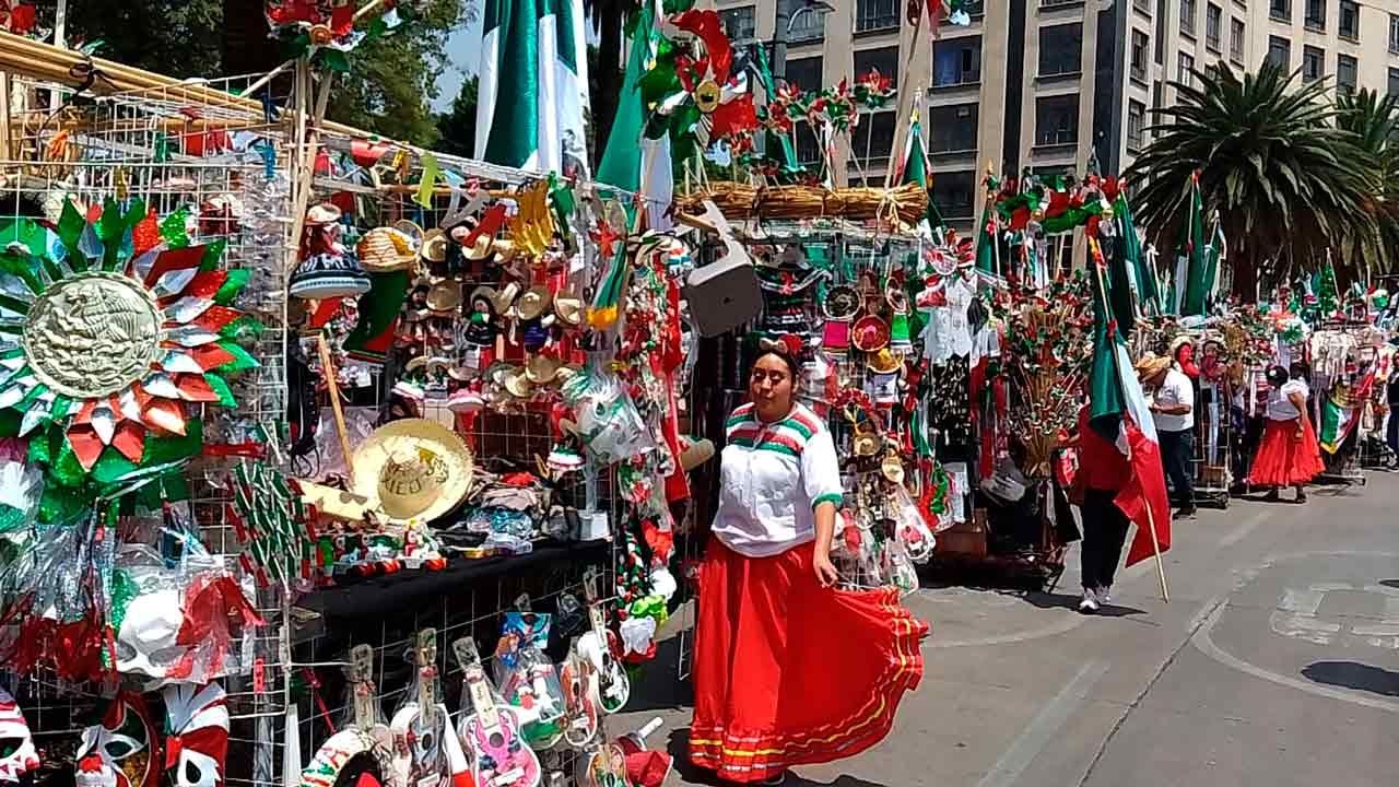 Gastos de mexicanos en fiestas patrias por Día de Independencia