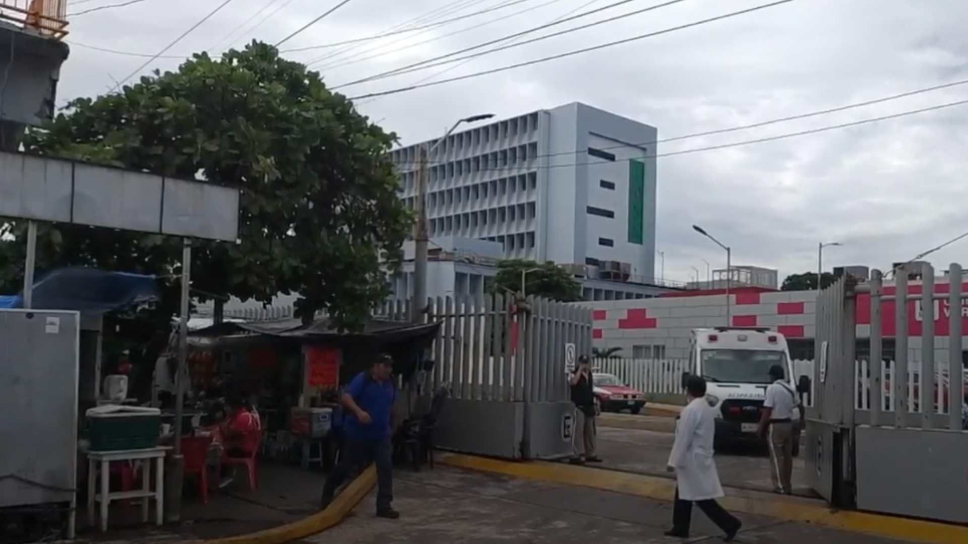 IMSS de Cuauhtémoc, en Veracruz