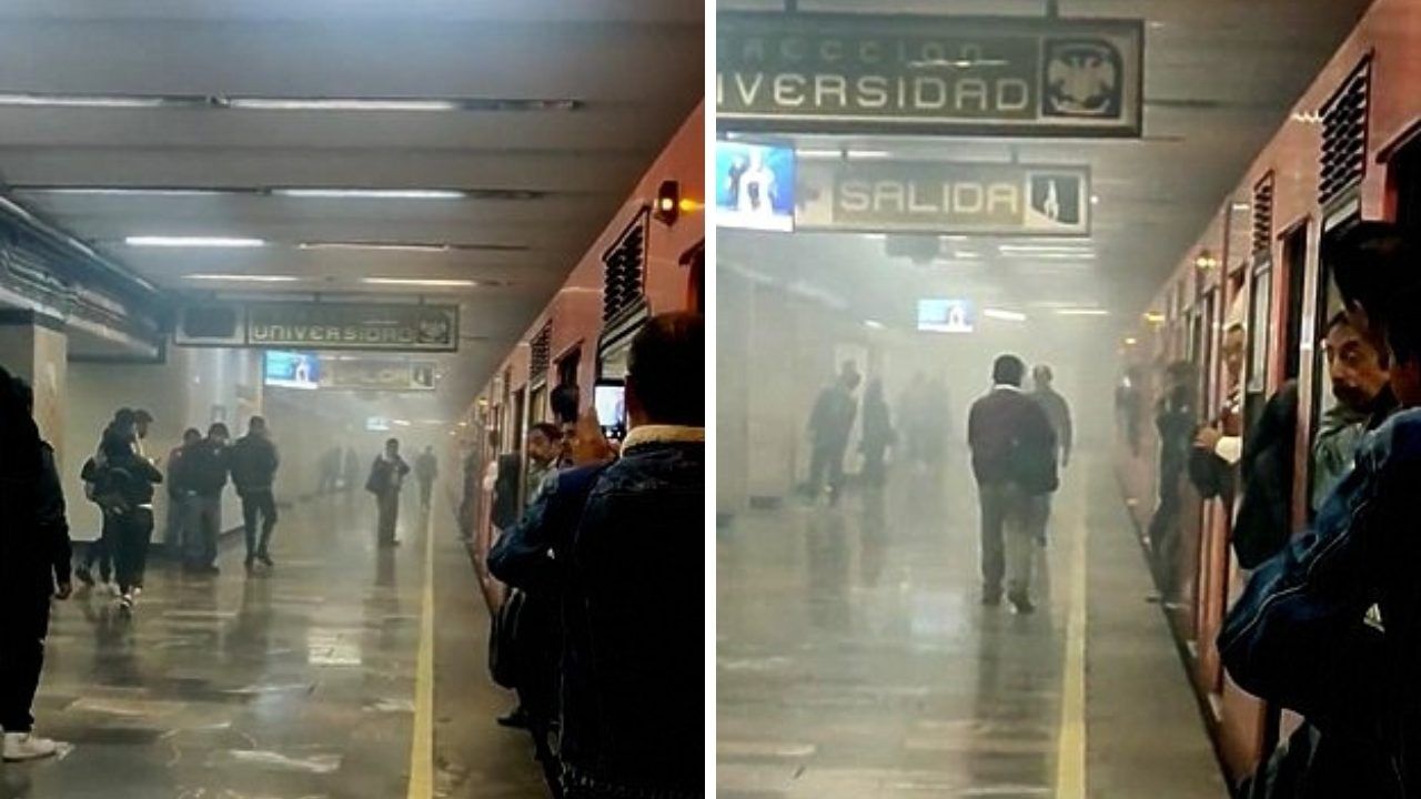 Usuarios de la Línea 3 del Metro CDMX Reportan Humo en Estaciones Etiopía y Centro Médico