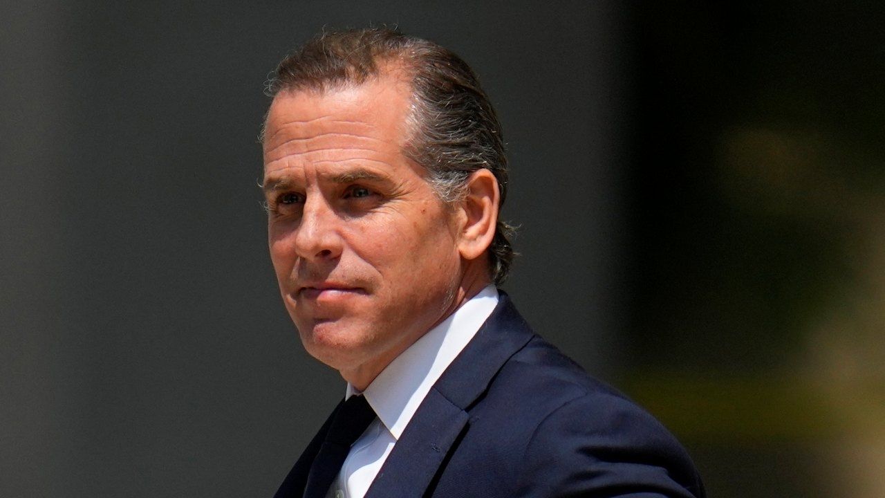 Hunter Biden presenta demanda contra  Servicio Interno de Impuestos