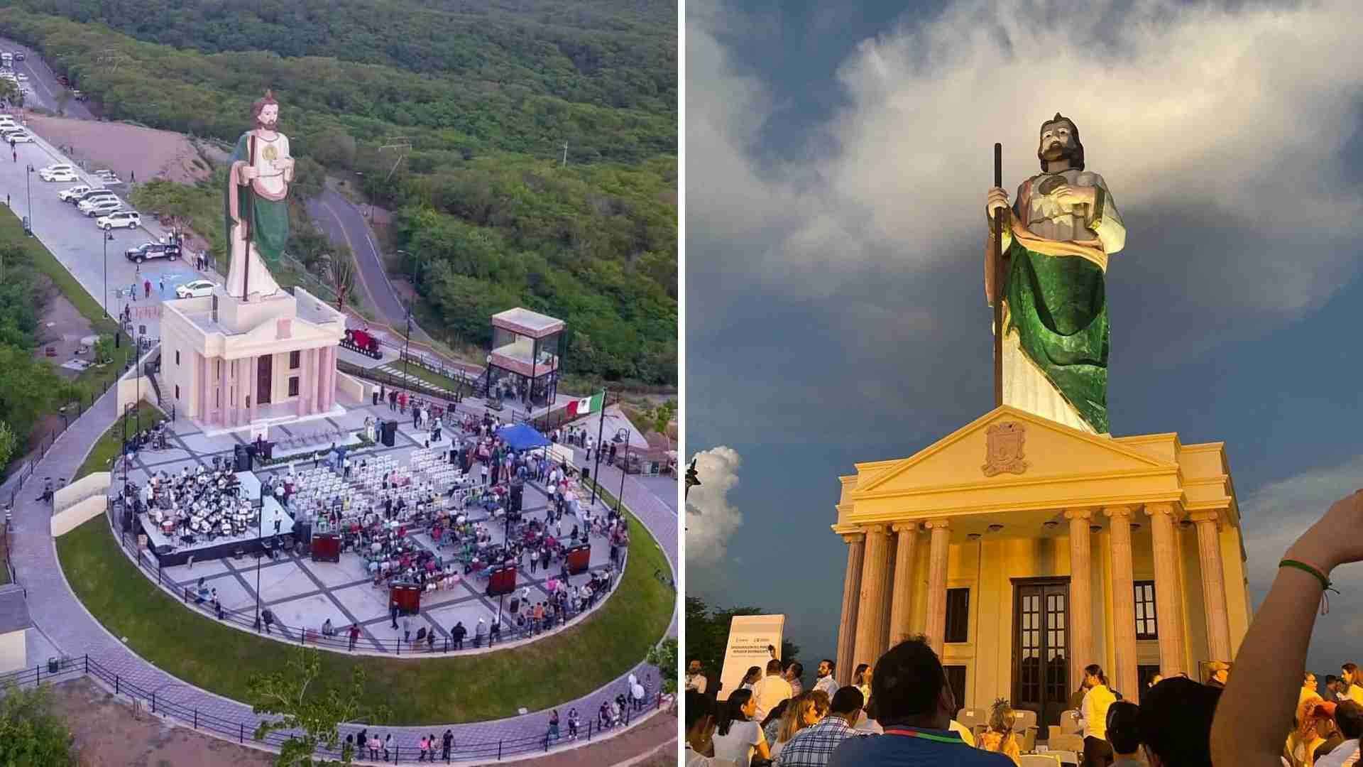 San Judas Tadeo Gigante en el Mirador Badiraguato