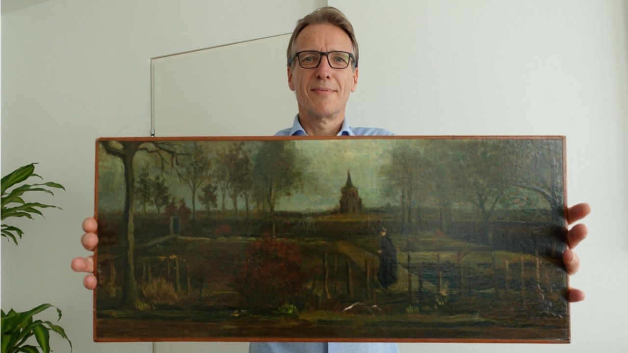 El ‘Indiana Jones del Arte', recuperó un valioso cuadro de Vincent van Gogh que había sido robado de un museo durante la pandemia
