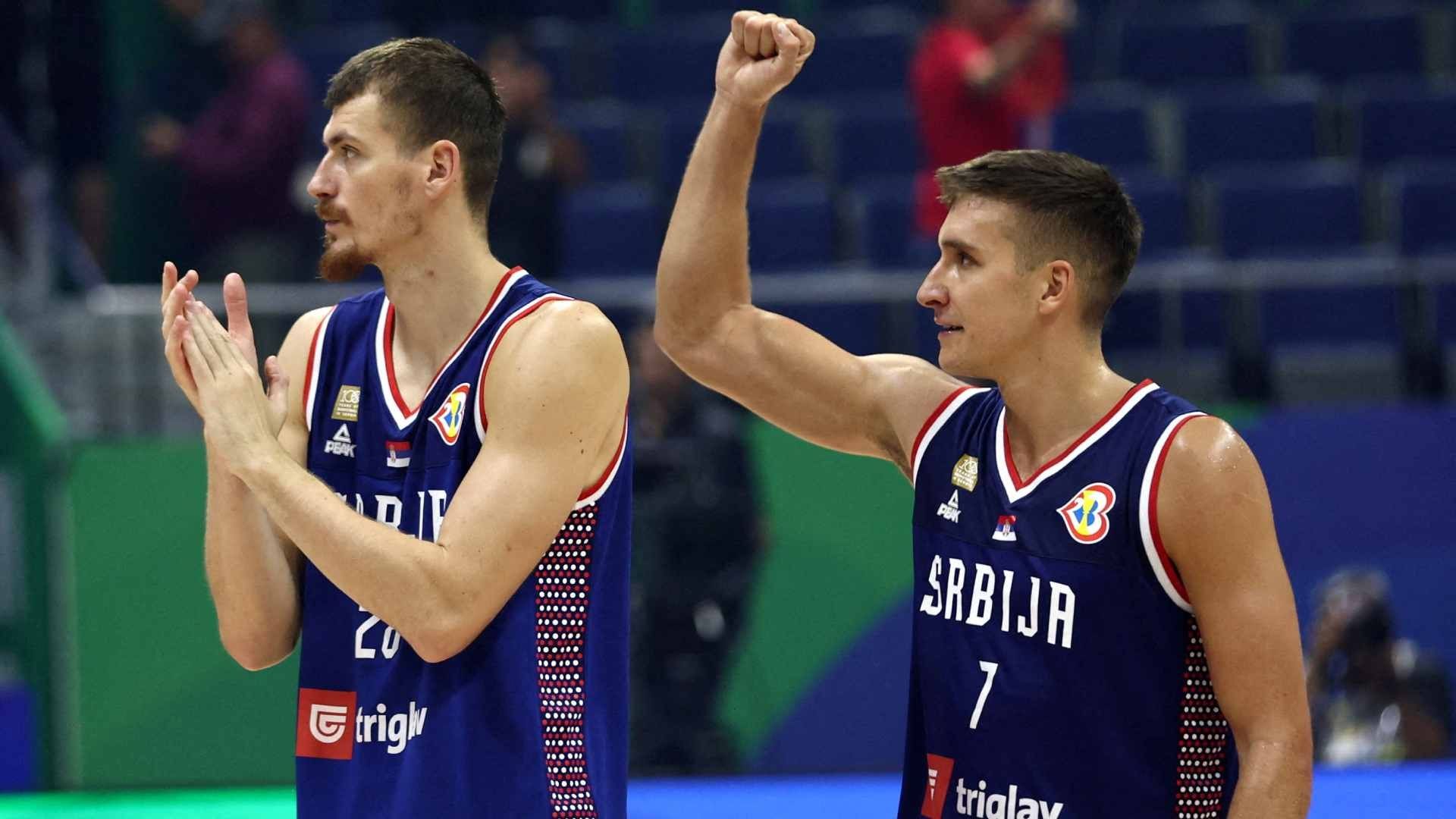 Jugador Serbio Pierde Riñón tras Recibir Codazo en Mundial de Basquetbol