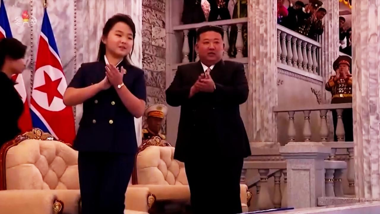 Kim Jong Un y Su Hija Celebran el 75 Aniversario de Corea del Norte