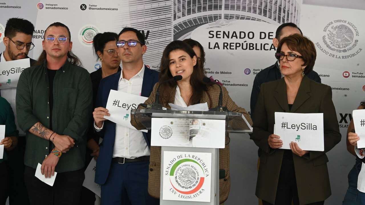 Proponen en el Senado la Llamada ‘Ley Silla’ 