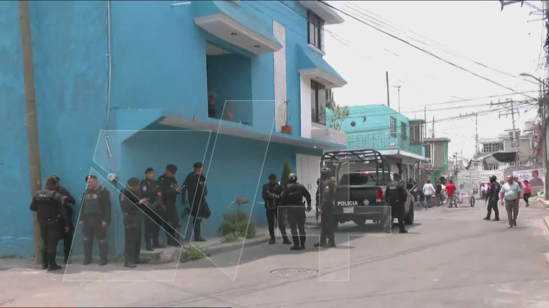Matan a dos durante balacera en la colonia La Polvorilla en la alcaldía Iztapalapa