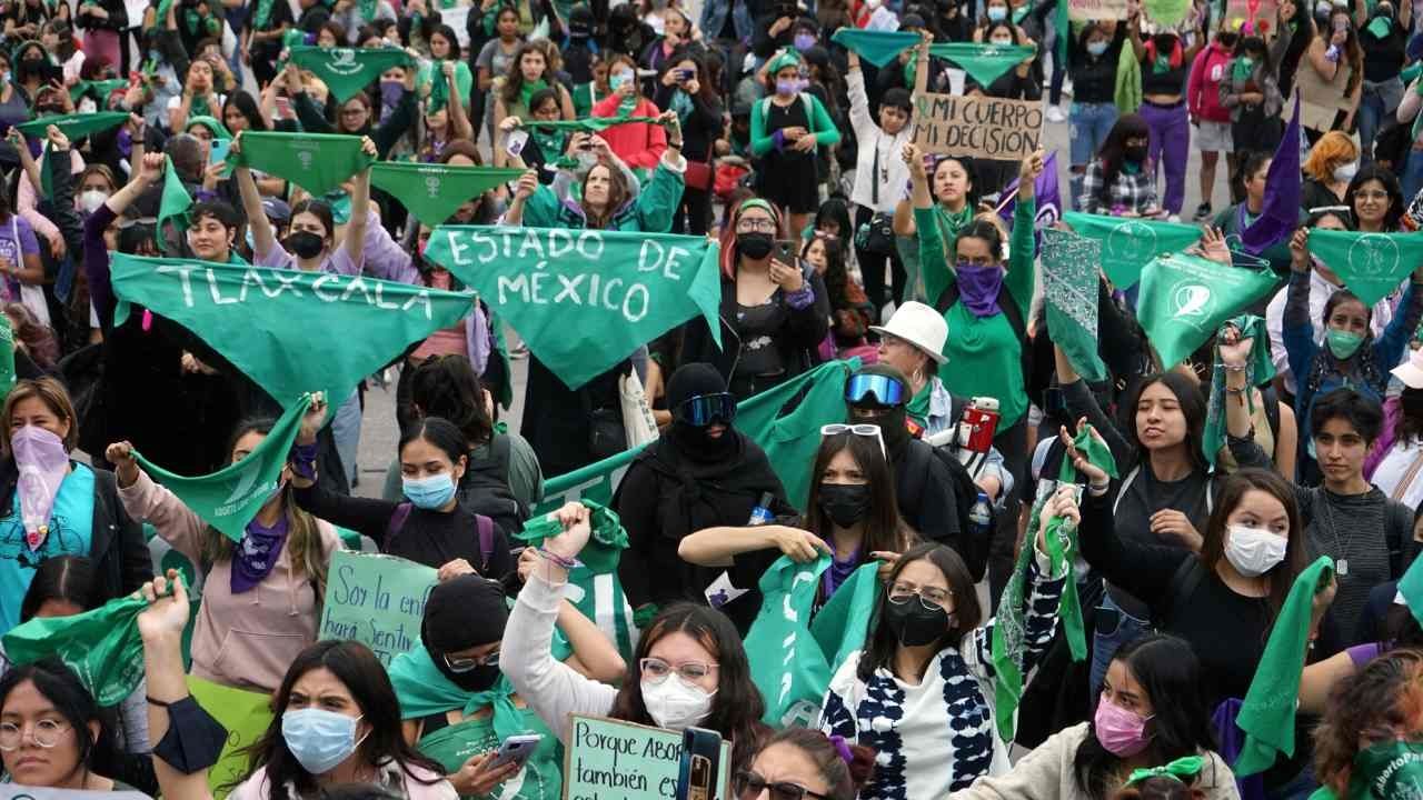 Autoridades capitalinas reportaron, de forma preliminar, saldo blanco en la marcha por el Día de Acción Global por el Aborto Legal