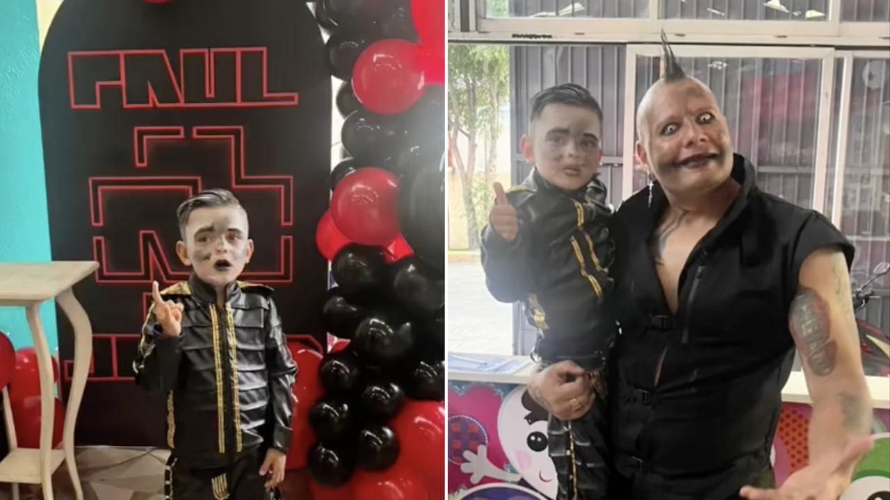 Niño pide fiesta temática de Rammstein para su cumpleaños