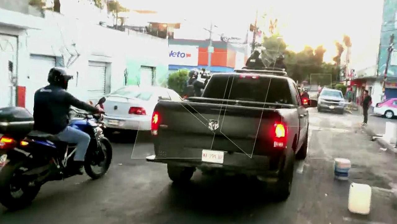 Detienen a 4 hombres presuntamente implicados en asesinato de policía de SSC