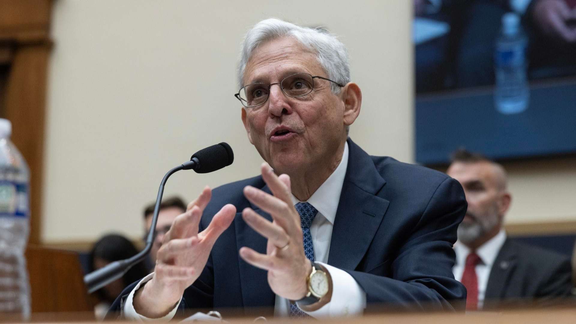 Merrick Garland, el fiscal general de Estados Unidos