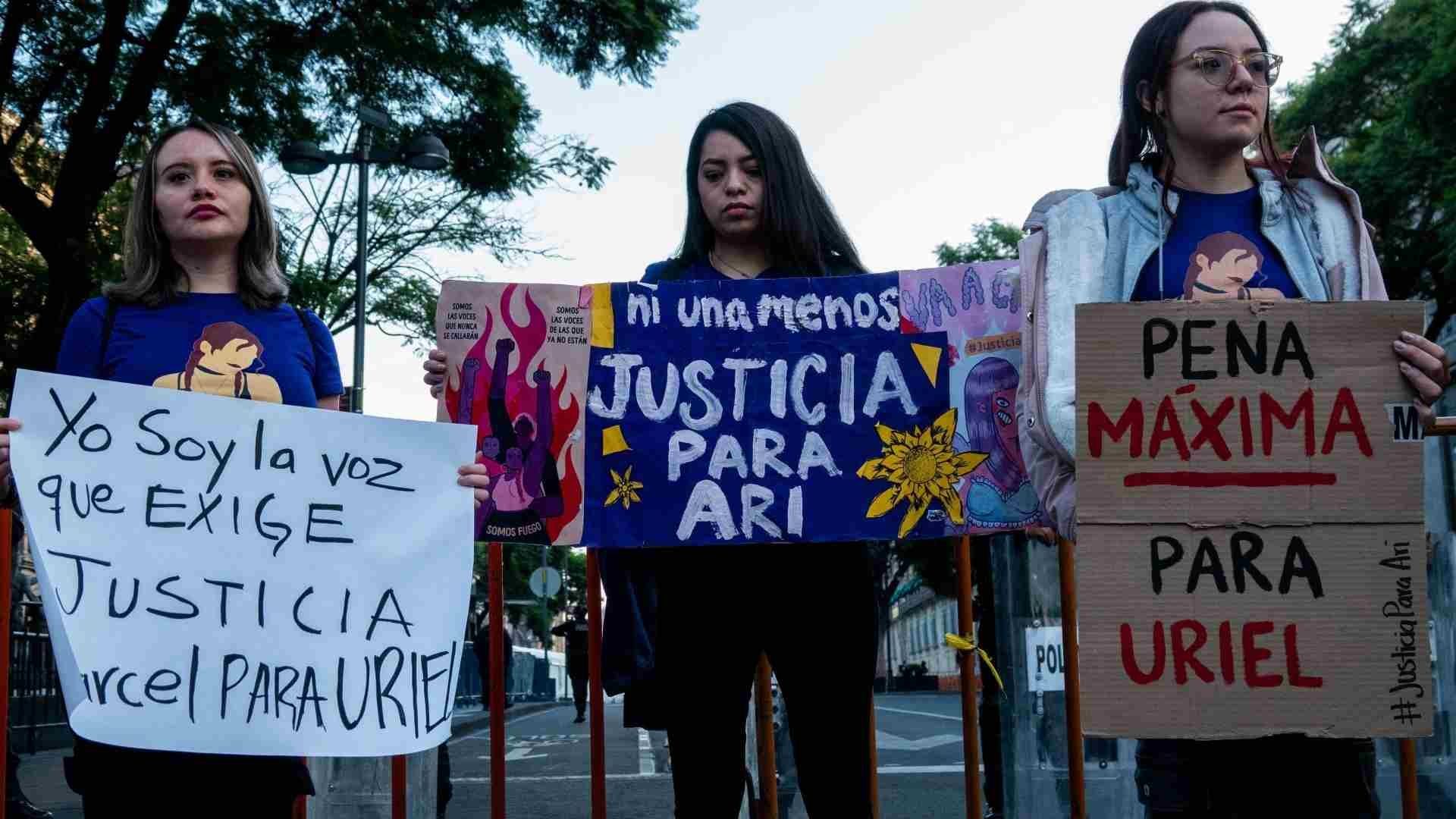 Protestan contra Magistrados por Modificar Medida Cautelares a Fiscal de Morelos