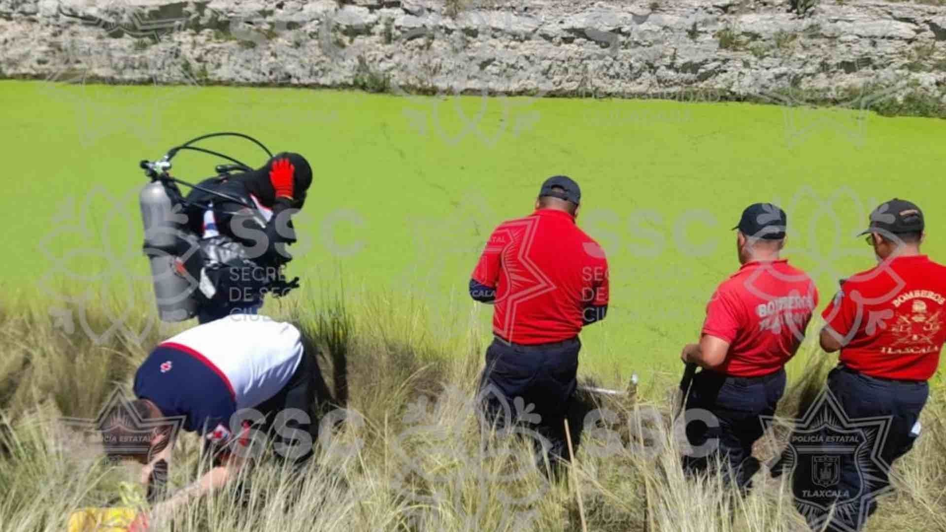 Dos hombres entraron a nadar a un jagüey y perdieron la vida al no poder salir.